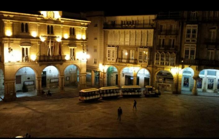 Loft Plaza Mayor Ουρένσε Εξωτερικό φωτογραφία